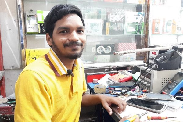 masum-self-employed-Mobile Phone Servicing